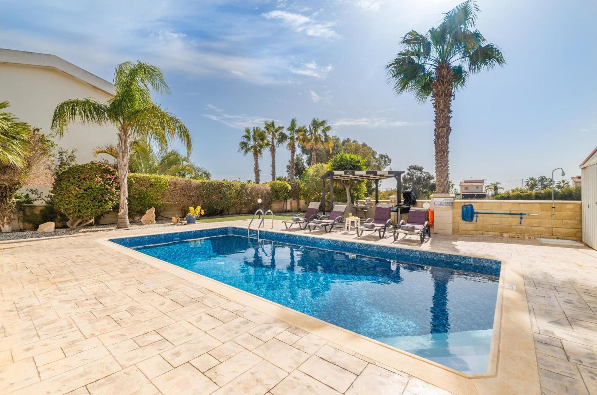 Tranquility Villa Ayia Napa Exterior photo